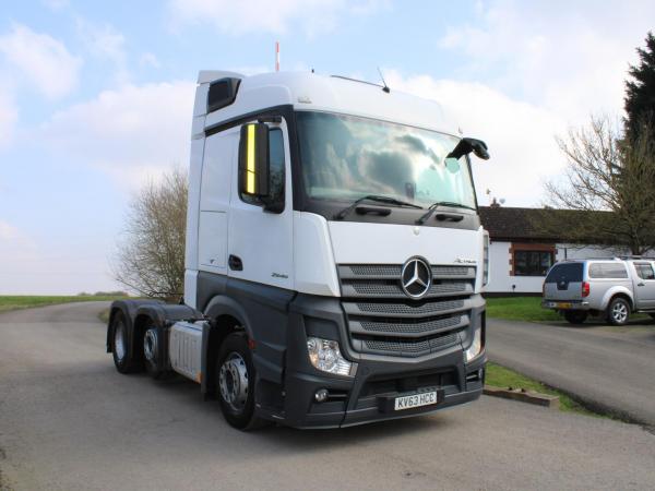 MERCEDES ACTROS 2545