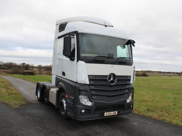 MERCEDES ACTROS 2545