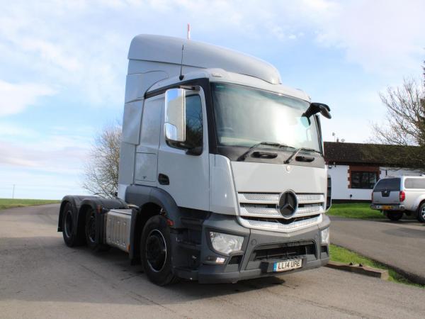 MERCEDES ACTROS 2543