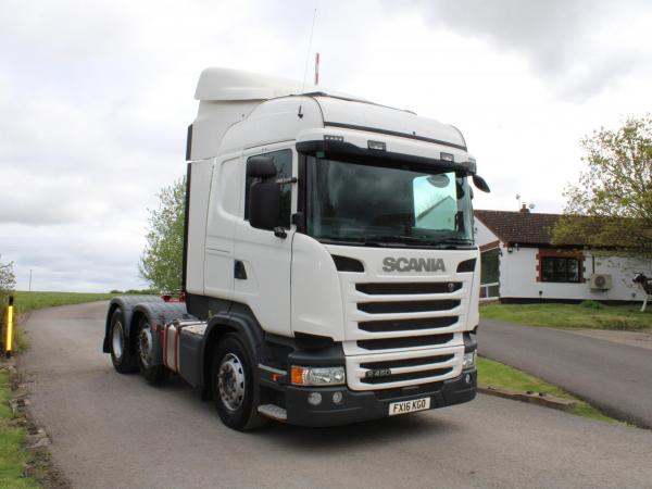 SCANIA R450 HIGHLINE 6X2 2016